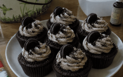 Resep Cookies & Cream Cupcake