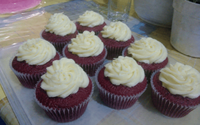 Resep Redvelvet Cup Cake