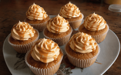 Resep Salted Caramel Cupcake